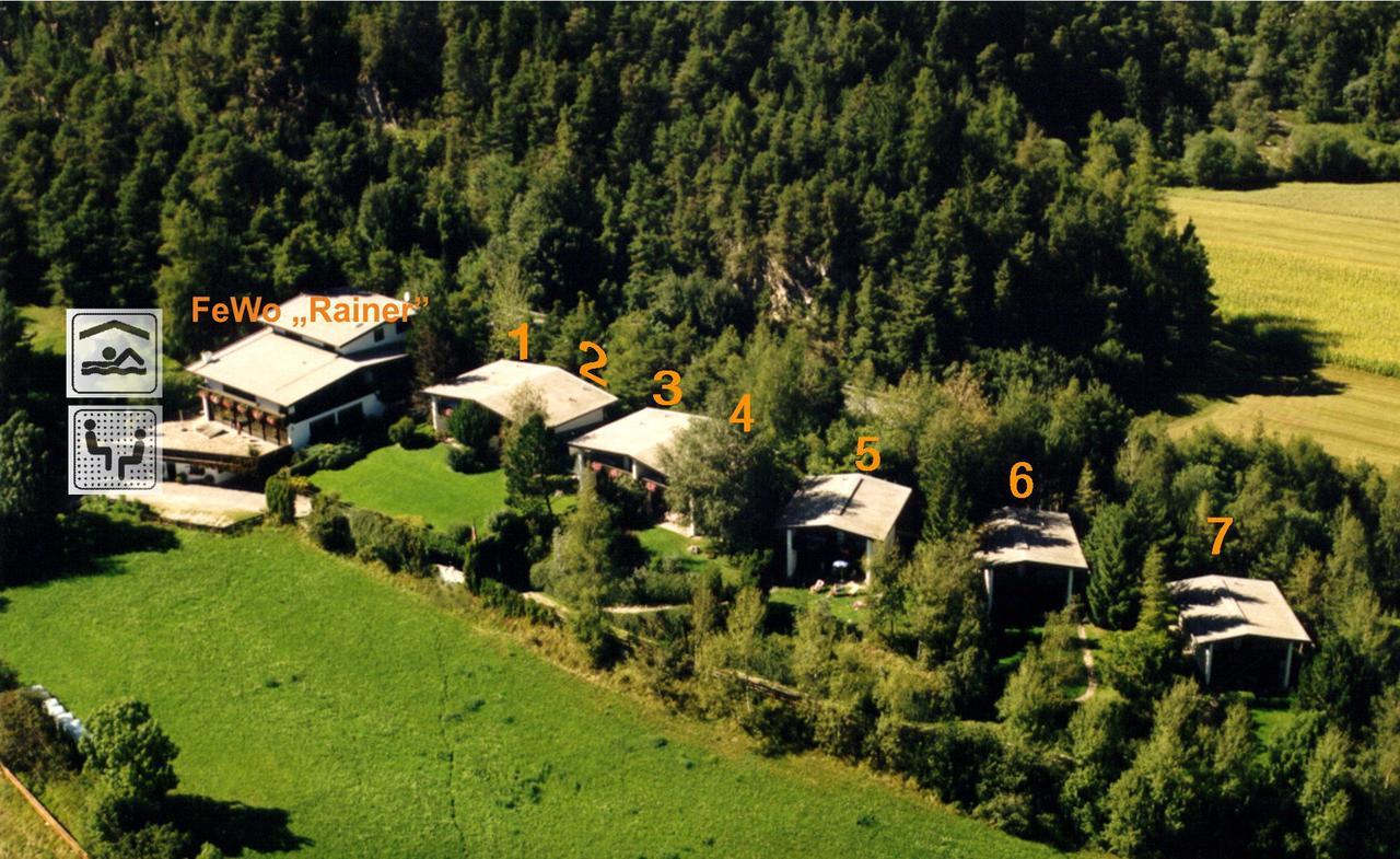 Chalets St. Wendelin Telfs Exterior foto